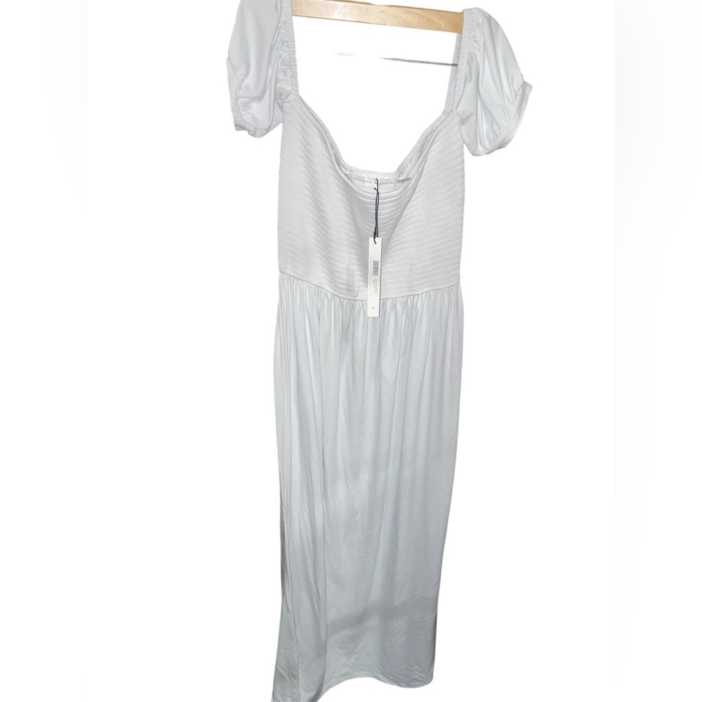 Susana Monaco White Maxi Dress
